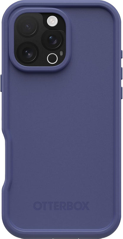 OtterBox iPhone 16 Pro Max FRĒ Series Waterproof Case with MagSafe (Designed by LifeProof) - Denver Dusk Purple, Waterproof, 60% Recycled Plastic, Sleek and Stylish