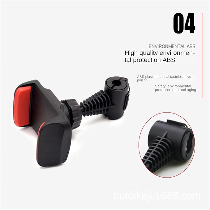 Car Back Seat Phone Holder，Universal Car Backseat Headrest Phone Mount，Adjustable Headrest Phone Car Mount