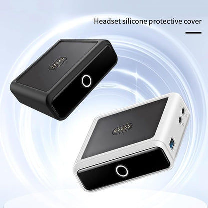 QMQJIA and Dirt Silicone Protective Case Shell for 100W Charging Base Extends Life