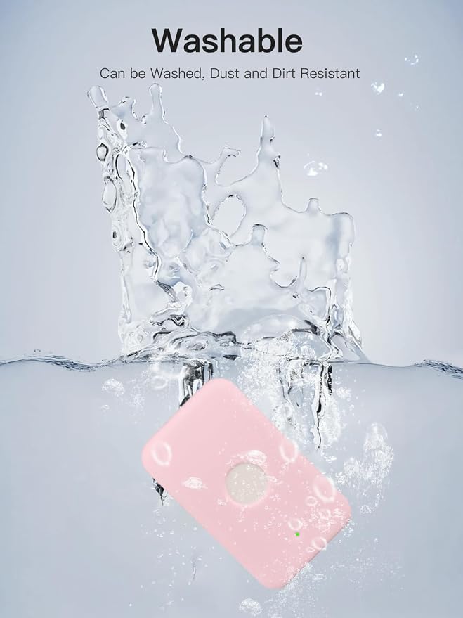 Case for Apple iPhone Air MagSafe Battery,Soft Skin Silicone Full Protective Case-Pink