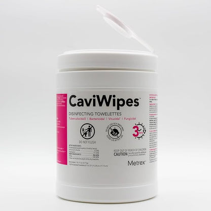 Cavicide and CaviWipes, CaviWipes, 160/pop-up dispenser, fragrance free