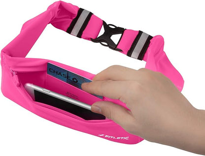 Fitletic Sport Fanny Pack - 360, Triple Pouch
