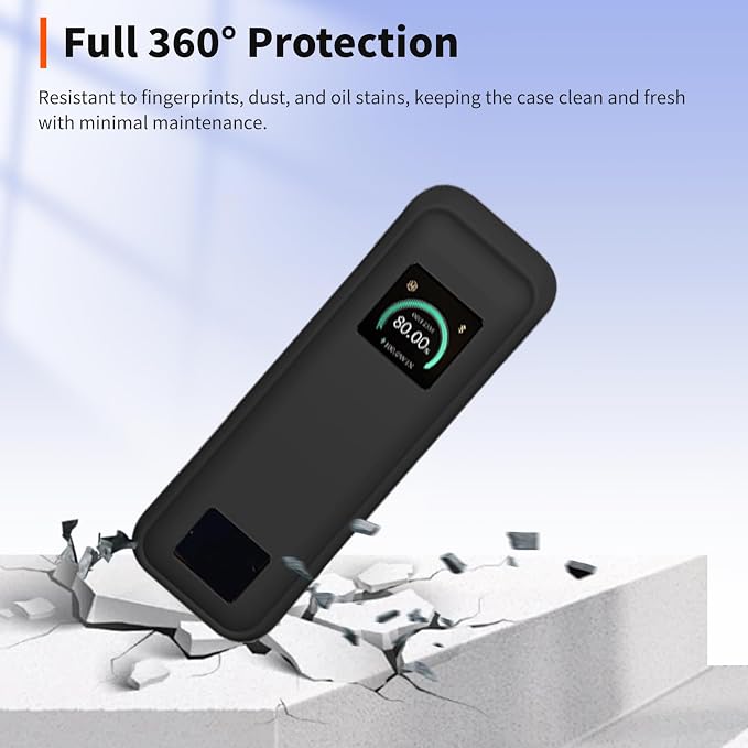 Case for Anker Prime Power Bank 20,100mAh 3-Port Portable Charger – Washable Protection Sleeve, Full Access to Charging Ports, Shockproof, Drop-Resistant, with Case-Friendly Charging[Black]