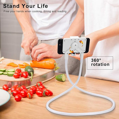 B-Land Cell Phone Holder, Universal Mobile Phone Stand, Lazy Bracket, DIY Flexible Mount Stand with Multiple Function