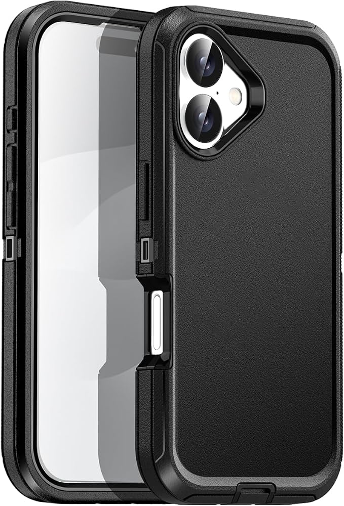 AICase for iPhone 17 Case(6.3"),Heavy Duty Drop Protection Full Body Rugged Shockproof/Drop Proof/Dust Proof Military Protective Tough Durable Phone Cover for iPhone 17 2025_BG020