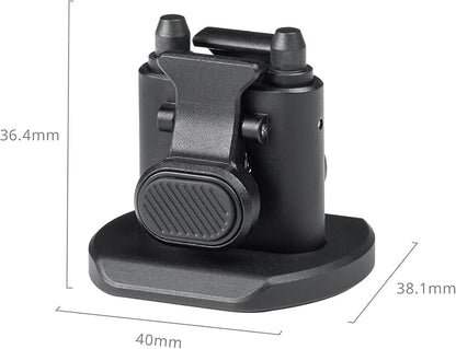 SmallRig Quick Release Adapter for SmallRig Quick-Release Mobile Phone Cage Series, for Tripods, Gimbal Stabilizers, Sliders, and Other Equipment with Tripod Heads for Arca-Swiss - 4609