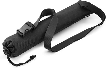 Travel Carrying Case for Selfie Stick All in One Extendable Cell Phone Tripod Stand with Remote, Nylon Monopod Storage Bag Fits Folded Phone Tripod & Selfie Stick up to 14.5" (Bag Only)