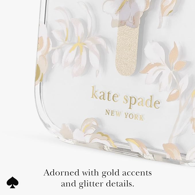 kate spade new york iPhone 17 Pro Case - Compatible with MagSafe - Designer Phone Case - Autumn Toile