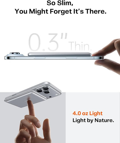 TORRAS MiniMag Power Bank, Ultra Slim 5,000mAh Wireless Portable Charger with USB-C Cable, Fast Charging iPhone Air MagSafe Battery Compatible for iPhone 17 Pro Max/17 Pro/Air/17/16/15/14/13/12,White