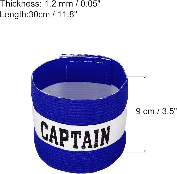 PATIKIL Captain's Armband, Elastic Arm Band for Soccer Training
