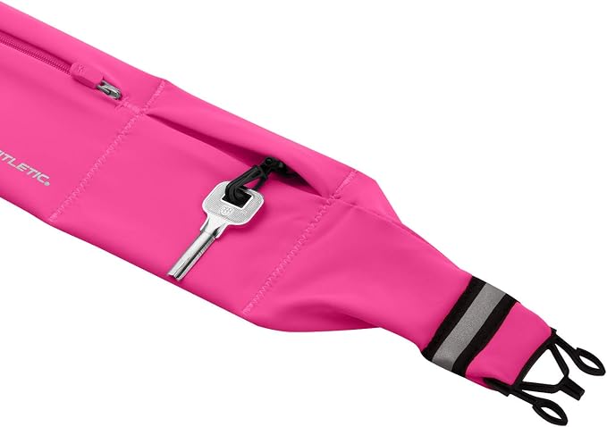 Fitletic Sport Fanny Pack - 360, Triple Pouch