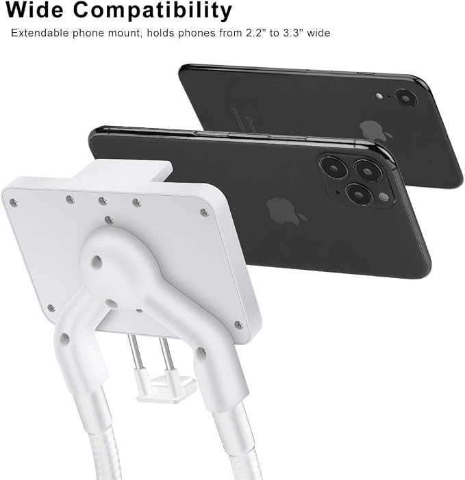 B-Land Cell Phone Holder, Universal Mobile Phone Stand, Lazy Bracket, DIY Flexible Mount Stand with Multiple Function