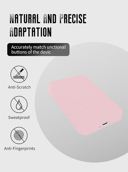 Case for Apple iPhone Magsafe Battery Pack (Model: A2384), Flexible TPU Shockproof Cover Lightweight Easy to Install (Pink)