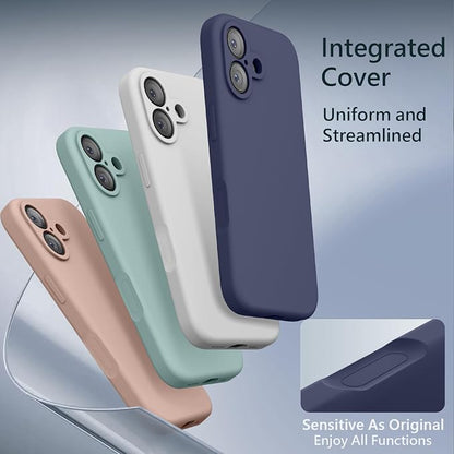 FireNova Magnetic for iPhone 17 Case, Compatible with MagSafe, [Integrated Silicone Camera Control Button] [Camera Protection] Anti-Scratch Microfiber Lining Phone Case, 6.3", Navy Blue
