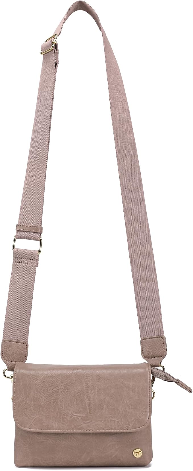 MINICAT RFID Blocking Small Crossbody Bags for Women Vegan Leather Mini Travel Purses Cell Phone Purse Cross Body Bag