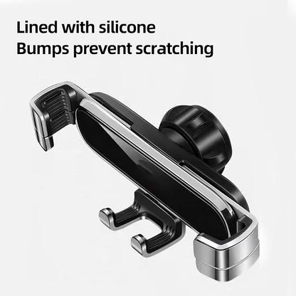 Compatible with Mazda CX50 Accessories Phone Holder, Snap-On Installation, Custom Fit for 2022-2026 Mazda CX50 Accessories(Black)