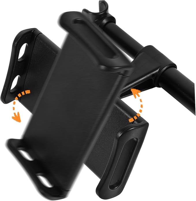 Car Phone Bracket Phone Stand Aluminum Alloy 360° Rotatable Vent Mount Easy to Install