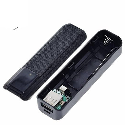 Portable Mobile USB Charger Pack Box Case for 1 x 18650 DIY