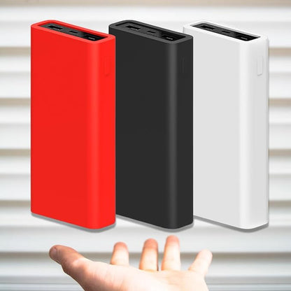 Power Bank Case Silicone Case for 20000mAh Power Portable Holder Protect Your Device from Drops and Scratches Protector