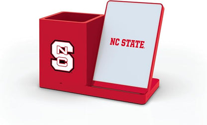 SOAR NCAA Unisex Wireless Charging Stand with Desktop Organizer