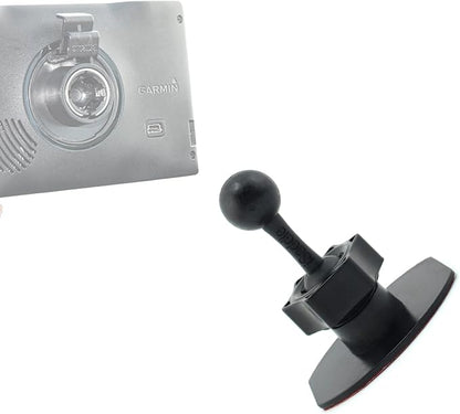 for Garmin Dash Cam Mount 3M Adhesive Sticky Holder for Garmin Dash Cam Mini 30 35 45 46 55 56 65W 66W 67W X110 X210 X310/Speak Plus & Vehicle GPS Dashboard/Desk Mount (4 Ball Head)