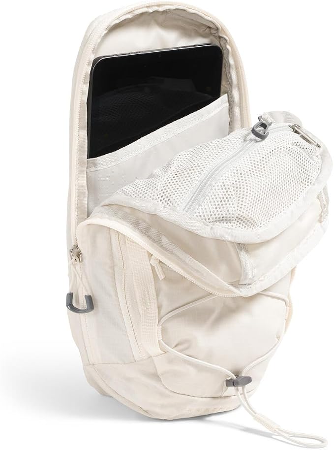 THE NORTH FACE Borealis SIing Bag | Crossbody Adjustable Strap, Water Repellent Finish, Multiple Compartments, Tablet Sleeve