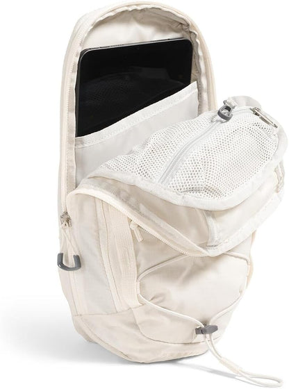 THE NORTH FACE Borealis SIing Bag | Crossbody Adjustable Strap, Water Repellent Finish, Multiple Compartments, Tablet Sleeve