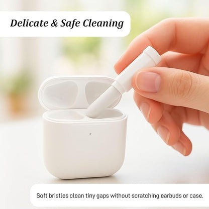 Multi-Function Cleaning Kit for AirPod & iPhone – Port, Cable & Speaker Repair Tool for Lightning, Type-C, and Charging Connectors, Portable Cleaning Toolbox