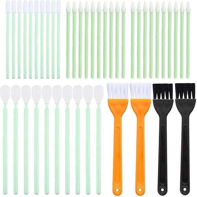 44 Pieces Cell Phone Cleaning Kit, USB Charging Port and Headphone Jack Cleaner Brush Tool Set Compatible with iPhone Xs Max X 8/7/6/5/4 iOS Samsung LG Huawei MacBook and Android Devices