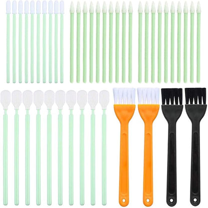 44 Pieces Cell Phone Cleaning Kit, USB Charging Port and Headphone Jack Cleaner Brush Tool Set Compatible with iPhone Xs Max X 8/7/6/5/4 iOS Samsung LG Huawei MacBook and Android Devices