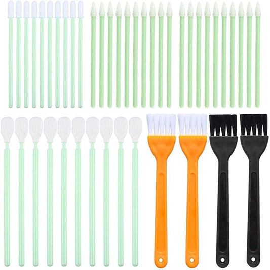 44 Pieces Cell Phone Cleaning Kit, USB Charging Port and Headphone Jack Cleaner Brush Tool Set Compatible with iPhone Xs Max X 8/7/6/5/4 iOS Samsung LG Huawei MacBook and Android Devices