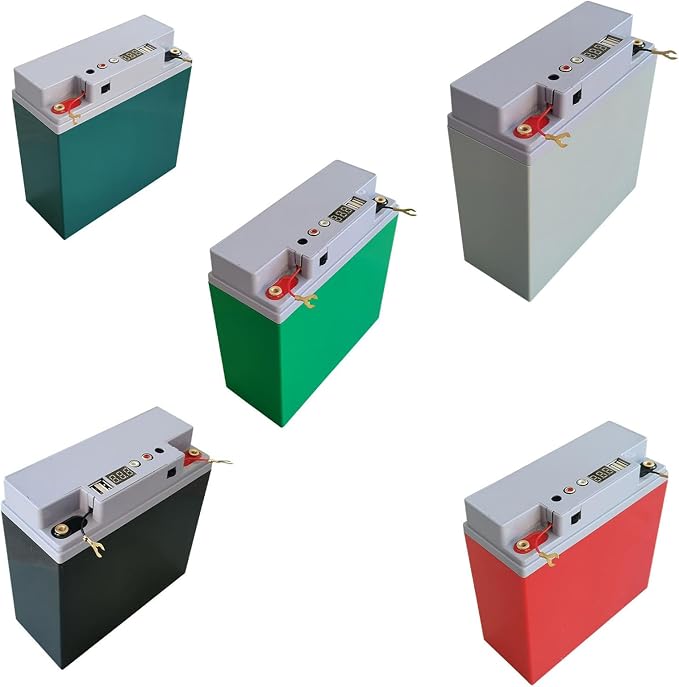 Power Banking Box Flat Head Rechargeable Battery Charging Outer Case 2 USB Output Port Box Power Banking Case 12V 17A