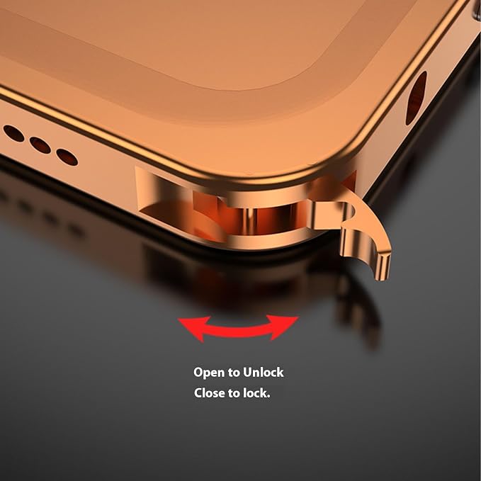 Thin Metal Frame Heat Dissipation Case with Lens Protector Slim Hard Titanium Shockproof for iPhone 17/16/15/14 /13 (Silver,for iPhone14Pro)