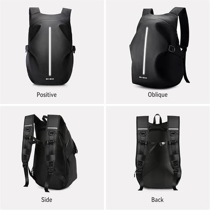 Motorcycle Backpack, Motorcycle Backpacks for Men and women, Waterproof Motorcycle Backpack, Helmet Bag Bookbag for riding, Outing
