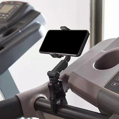 Phone Holder Rear View Mount Adjustable Phone Holder Auto Rear Headrest Mount Bracket Retractable Phone Accessories
