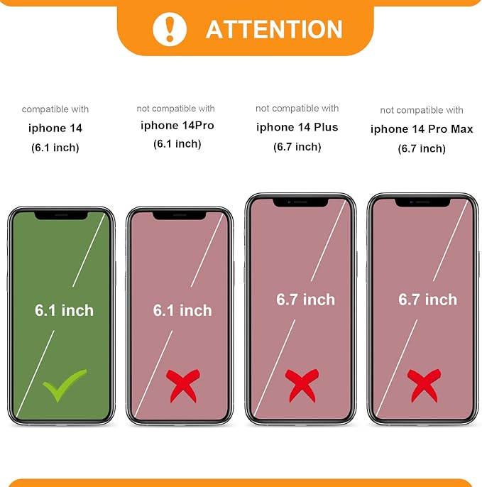 Bocasal Crossbody Wallet Case for iPhone 14, RFID Blocking PU Leather Zipper Handbag Purse Flip Cover, Kickstand Folio Case with Card Slots Holder Wrist Strap Lanyard 5G 6.1 Inch (Brown)