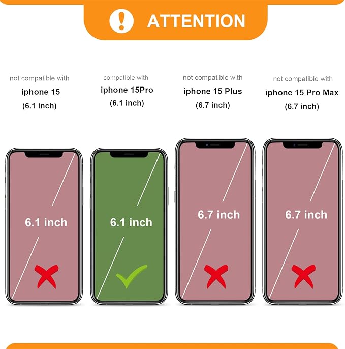 Bocasal Crossbody Wallet Case for iPhone 15 Pro, RFID Blocking Leather Purse Case with Card Holder, Protective Handbag Flip Cover with Zipper Wrist Strap Lanyard for Women 5G 6.1 Inch (Rose Gold)