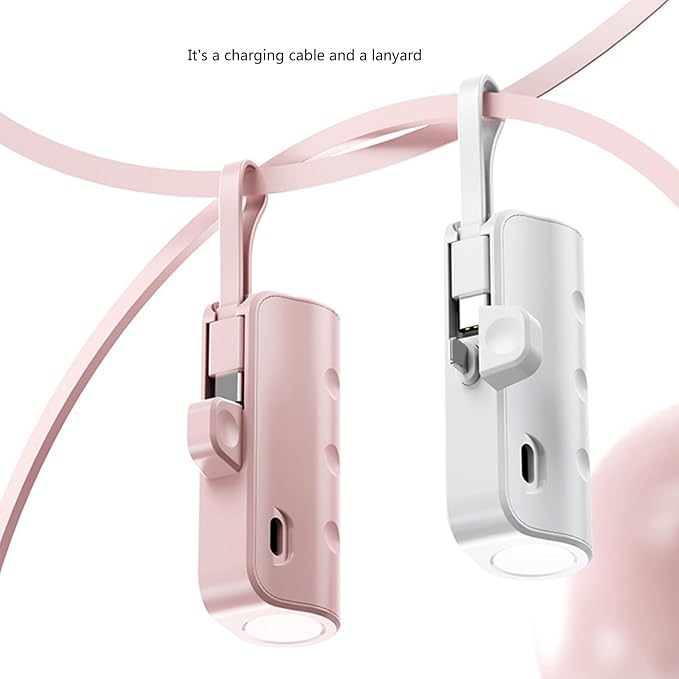Portable Charging External Battery Mobile Batteries Case Removable Without Battery