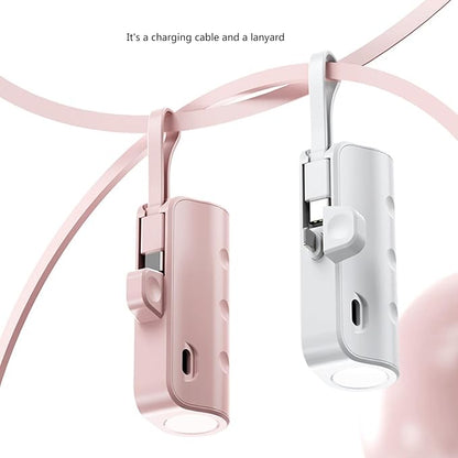 Portable Charging External Battery Mobile Batteries Case Removable Without Battery