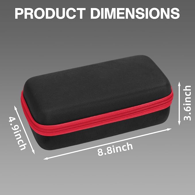 Hard Case for Boost Plus GB40 / Boost Sport GB20 UltraSafe Car Battery Jump Starter, Portable Storage Jump Starter Box (Case Only)