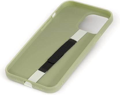TFY Elastic Phone Strap, Universal Slim Hand Finger Grip, Non-slip Cell Phone Holder, fit Most Smartphones Case - 2 Pieces