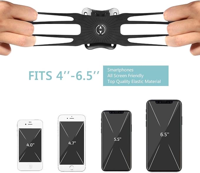 Sport Running Wristband Cellphone Holder,360° Rotatable Forearm Armband Case for Motorola Edge, iPhone 16 15 14 13 12 11 XR XS Max, LG Stylo 5,Stylo 4, G8/G8s ThinQ,Rebel 4, OnePlus 7T,6T,BLU G9