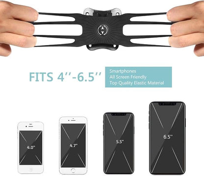 Sport Running Wristband Cellphone Holder,360° Rotatable Forearm Armband Case for Motorola Edge, iPhone 16 15 14 13 12 11 XR XS Max, LG Stylo 5,Stylo 4, G8/G8s ThinQ,Rebel 4, OnePlus 7T,6T,BLU G9