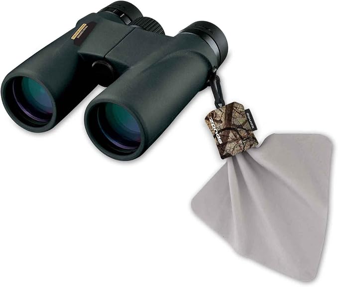 Alpine Innovations Spudz Classic Microfiber Cloth, Screen Cleaner and Lens Cleaner - Camo, Large 10x10