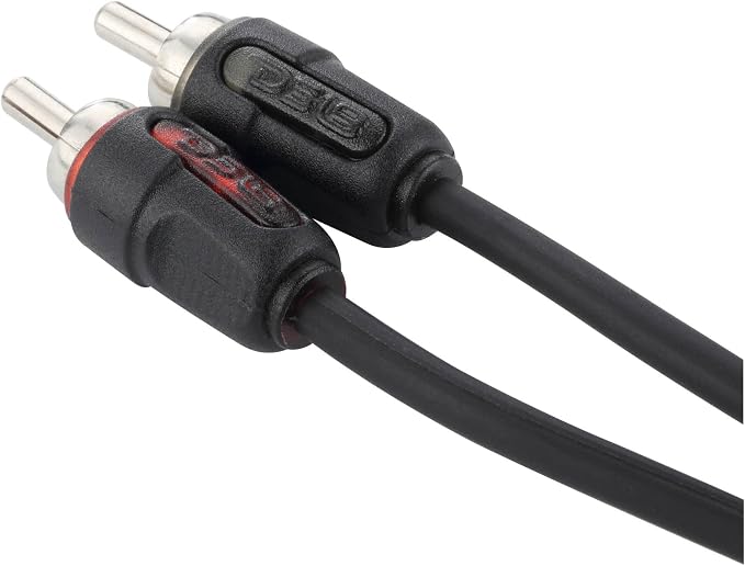 DS18 BTC-Five Bluetooth 5.3 Audio Receiver for Car, Marine & Powersports – Wireless RCA Adapter, 130ft Range, 3.3V Pre-Out, IP66 Water-Resistant, Auto Reconnect