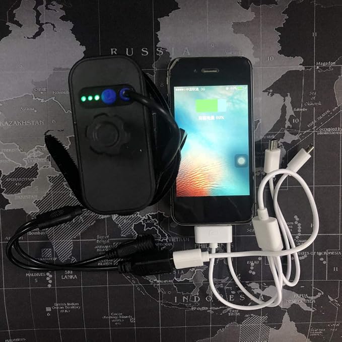 Pack Of 2pcs 18650 26650 8.4V Rechargeable Battery For Case Pack Waterproof Housing Cover With For USB Charger For Bi Battery Case Holder Box Bracket Stand Shelf Storage Container Pack Cover Bag