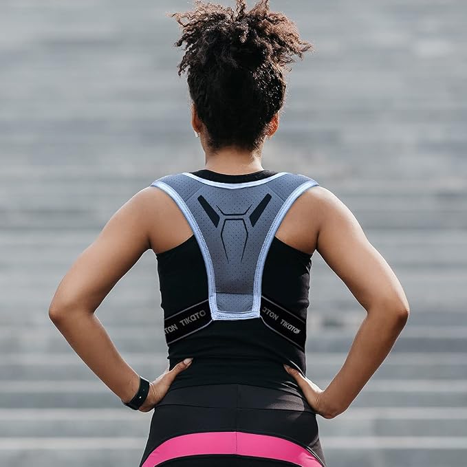 Tikaton Running Vest with Adjustable Waistband & Smart Materials