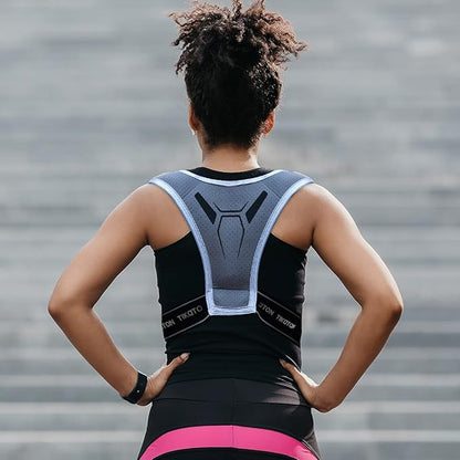 Tikaton Running Vest with Adjustable Waistband & Smart Materials