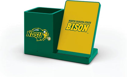 SOAR NCAA Unisex Wireless Charging Stand with Desktop Organizer