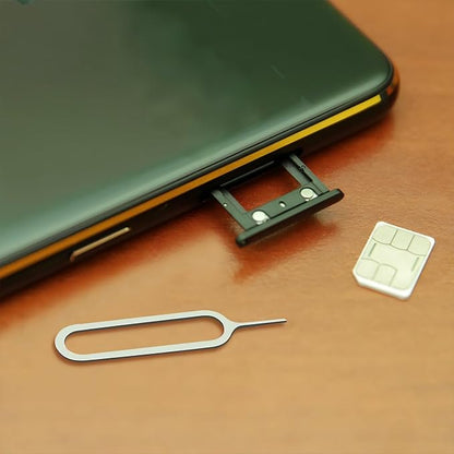 Tatuo 300 Pack Sim Card Tray Removal Tool Sim Card Eject Pin Opening Removal Tool Needle Compatible with Most Phone Models Pads Smartphone Devices Brands